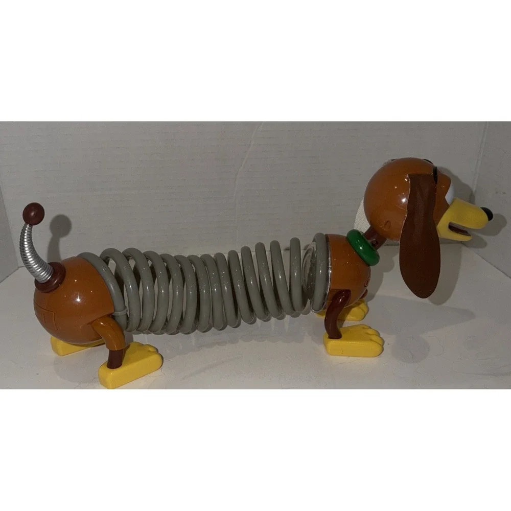 Toy Story Disney Parks Light Up Slinky Dog Flashing Colored Coils Pixar